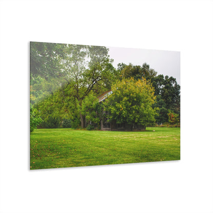 U R There Photography Hidden Past Rustic Farmhouse Acrylic Wall Print