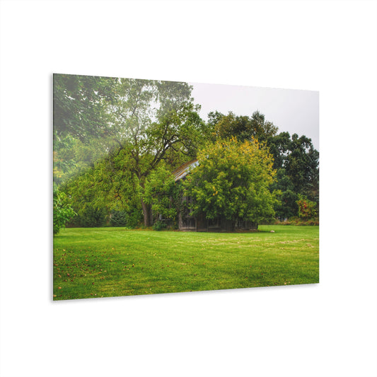 U R There Photography Hidden Past Rustic Farmhouse Acrylic Wall Print