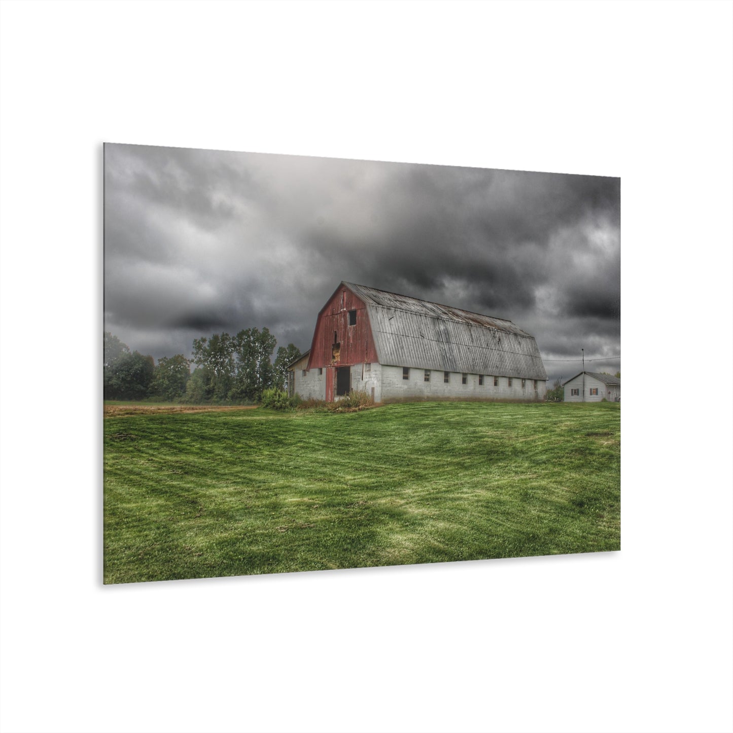 Barn Boutique Modern Farmhouse Acrylic Wall Print| Peters Road Appaloosa Barn I