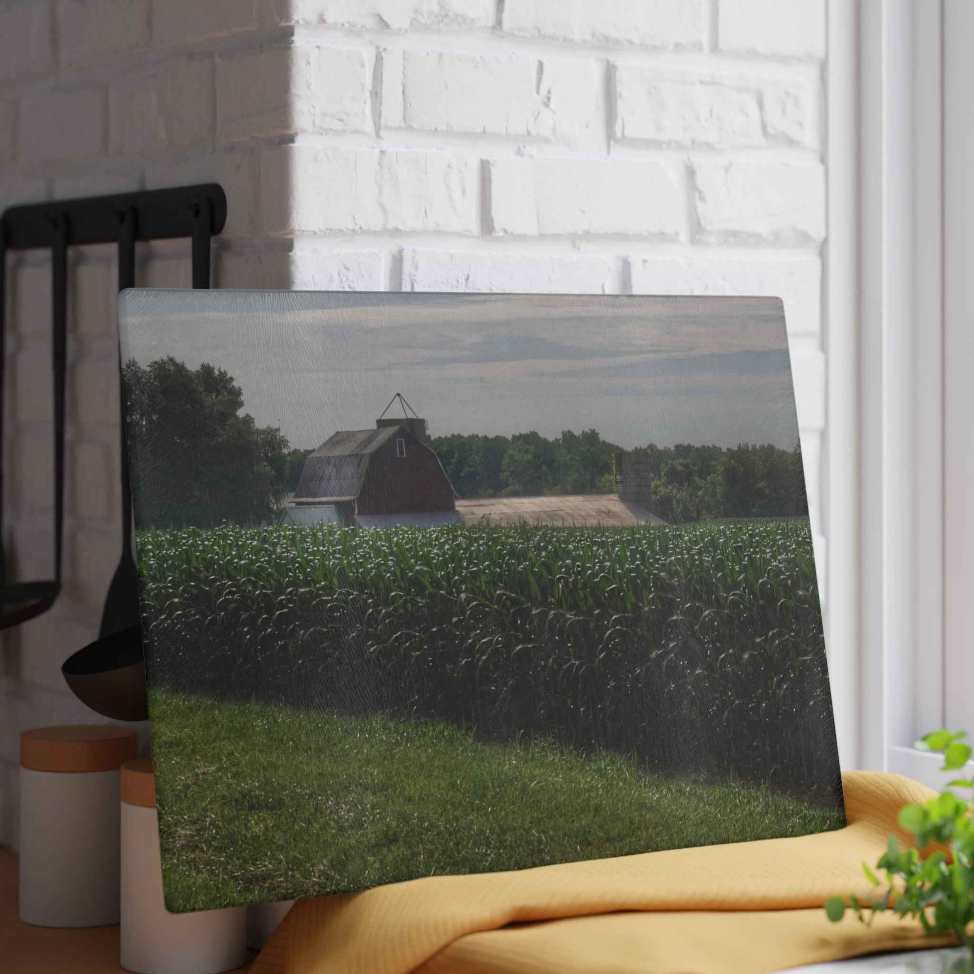 Rustic Farmhouse Cutting Board| Above the Corn on Piersonville Road I
