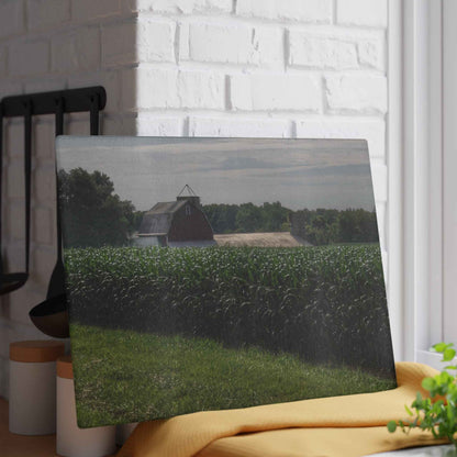 Rustic Farmhouse Cutting Board| Above the Corn on Piersonville Road I