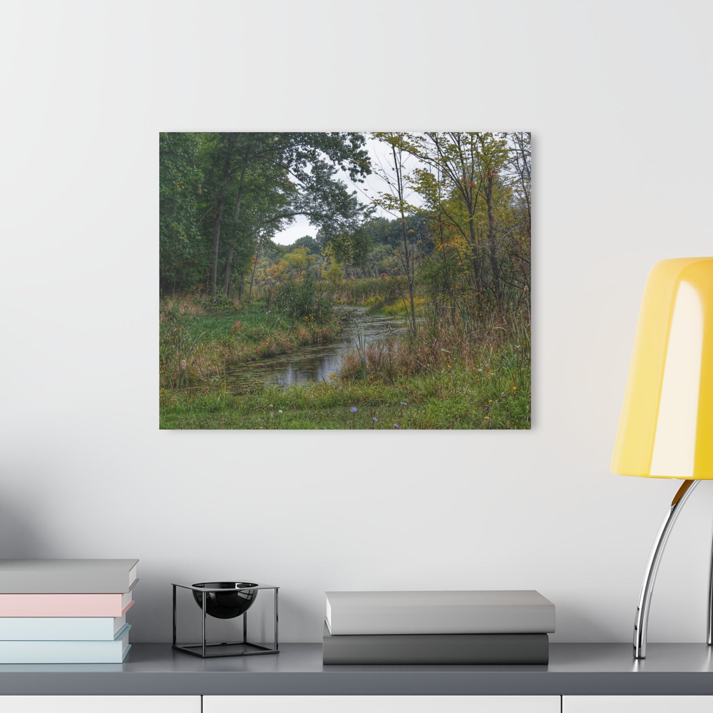 U R There Photography A River Runs Through It Rustic Farmhouse Acrylic Wall Print
