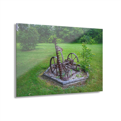 U R There Photography Farm Yard Art Rustic Farmhouse Acrylic Wall Print