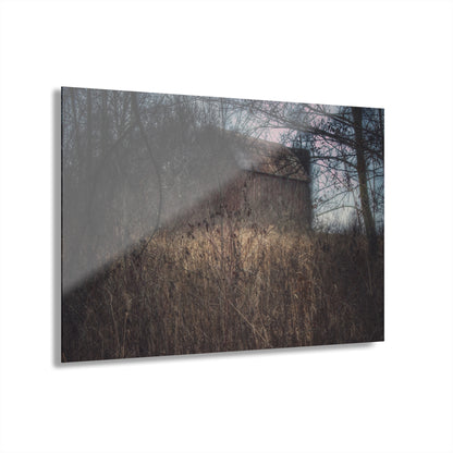U R There Photography Mayville Hidden Barn I Rustic Farmhouse Acrylic Wall Print