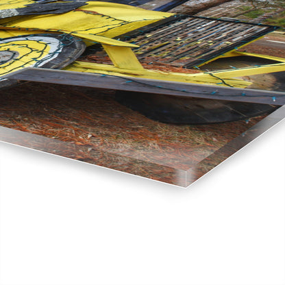 U R There Photography Hickory Place Yard Art II Rustic Farmhouse Acrylic Wall Print