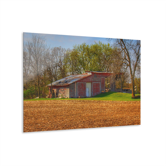 U R There Photography Sohn Roadside Relic Rustic Farmhouse Acrylic Wall Print