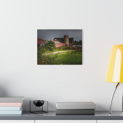 U R There Photography Path of Barns Rustic Farmhouse Acrylic Wall Print