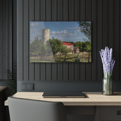 U R There Photography Henderson Road Farm Rustic Farmhouse Acrylic Wall Print