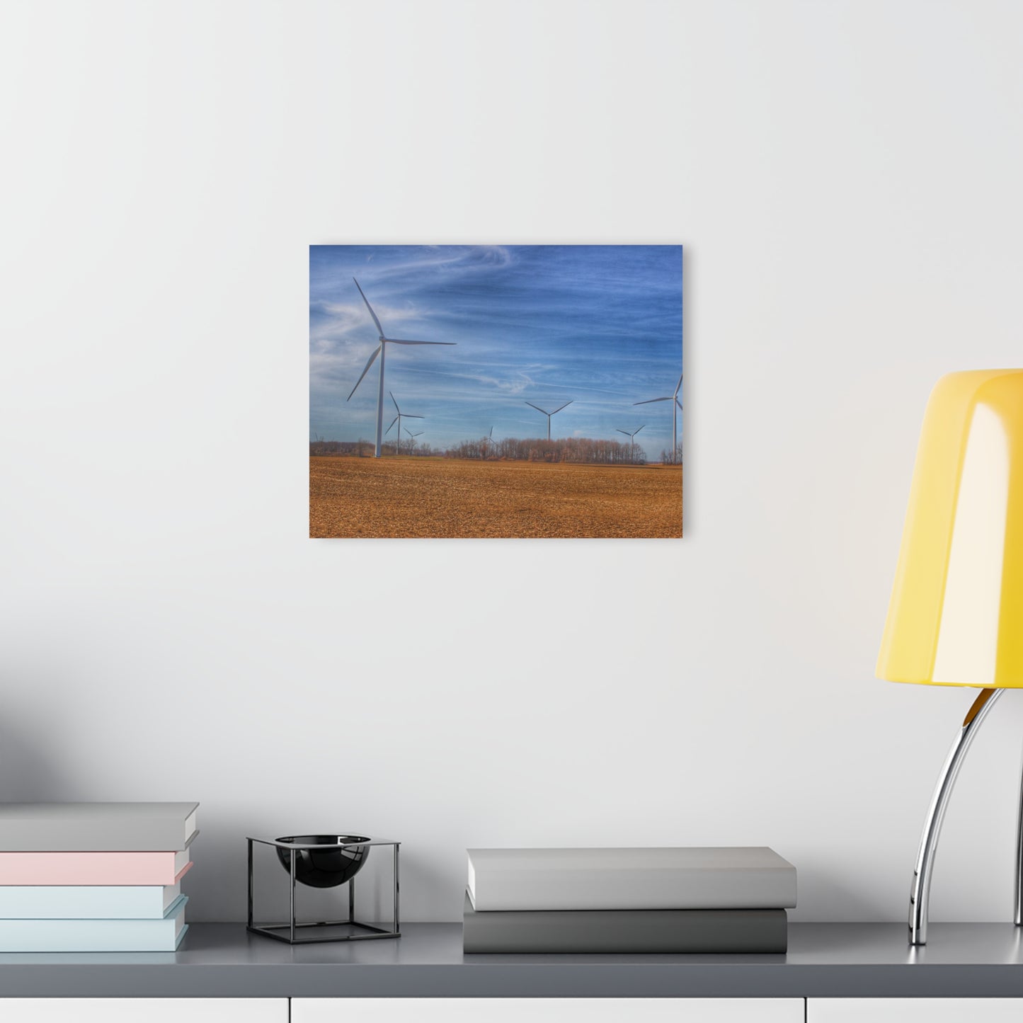 U R There Photography Windmill Alley Rustic Farmhouse Acrylic Wall Print