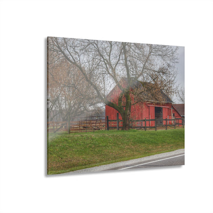 U R There Photography M-21 Roadside Stable I Rustic Farmhouse Acrylic Wall Print