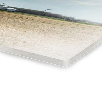 U R There Photography Dickerson Grey Rustic Farmhouse Acrylic Wall Print