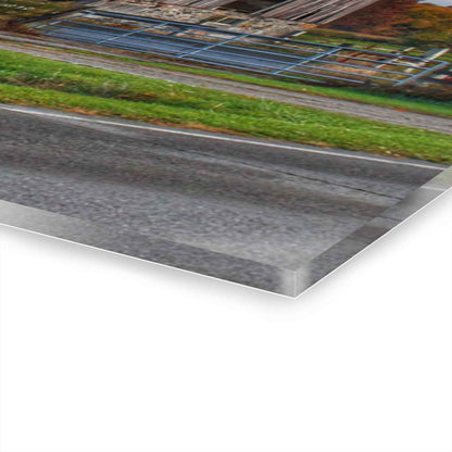 U R There Photography Marlette Road Haybarn Rustic Farmhouse Acrylic Wall Print