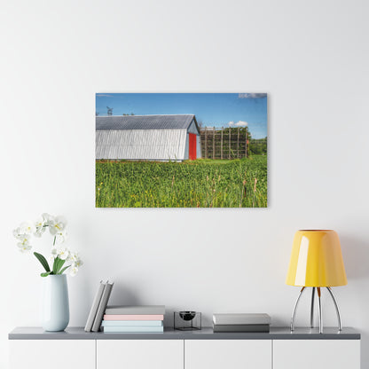 U R There Photography Montrose Farm II Rustic Farmhouse Acrylic Wall Print