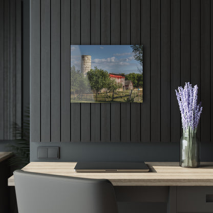 U R There Photography Henderson Road Farm Rustic Farmhouse Acrylic Wall Print