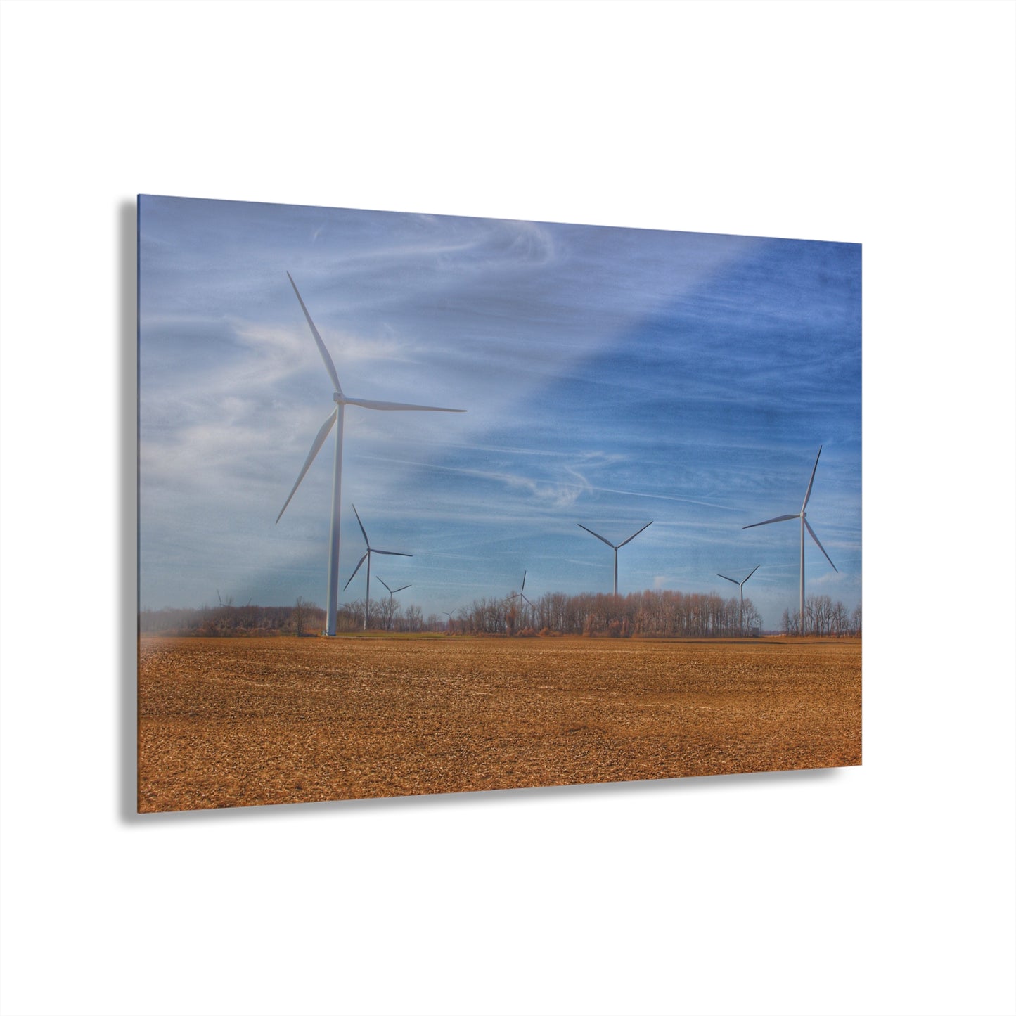U R There Photography Windmill Alley Rustic Farmhouse Acrylic Wall Print