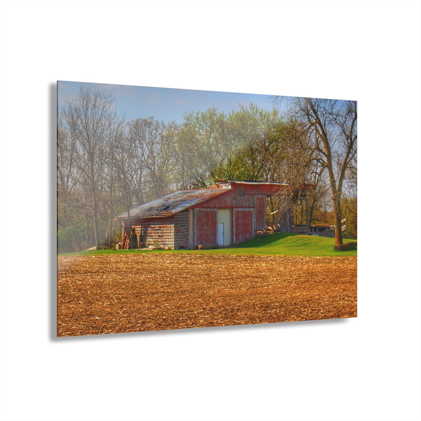 U R There Photography Sohn Roadside Relic Rustic Farmhouse Acrylic Wall Print
