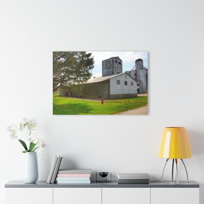 U R There Photography Unionville Grainery Rustic Farmhouse Acrylic Wall Print