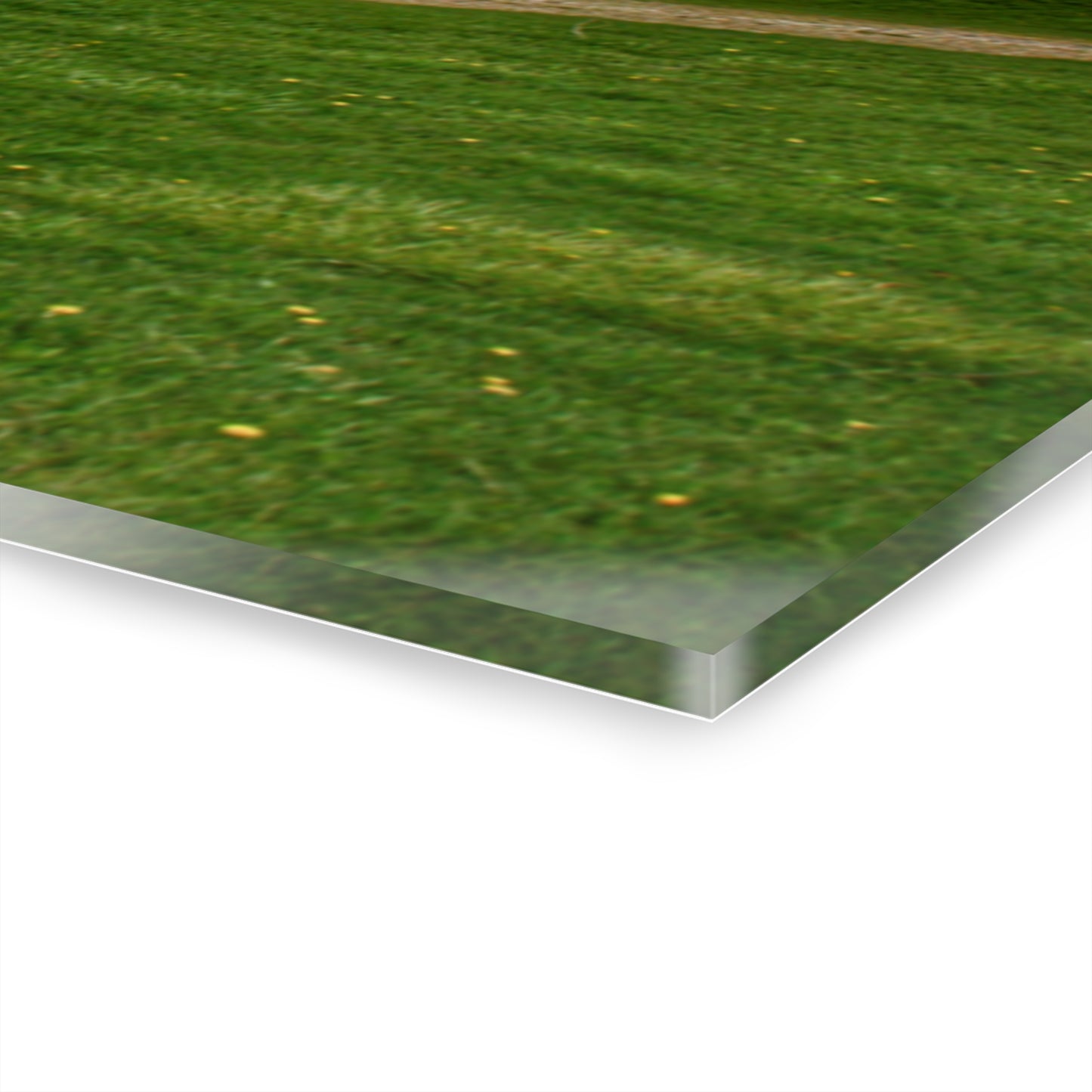 U R There Photography Fostoria Red in the Moonlight Rustic Farmhouse Acrylic Wall Print