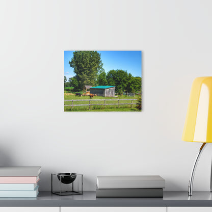 Barn Boutique Modern Farmhouse Acrylic Wall Print| Newark Roadside Farm