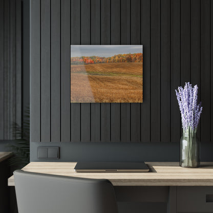 U R There Photography Colors of Fall on Lippincott Road Rustic Farmhouse Acrylic Wall Print