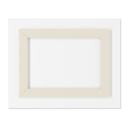 U R There Photography Elba White Rustic Farmhouse Acrylic Wall Print