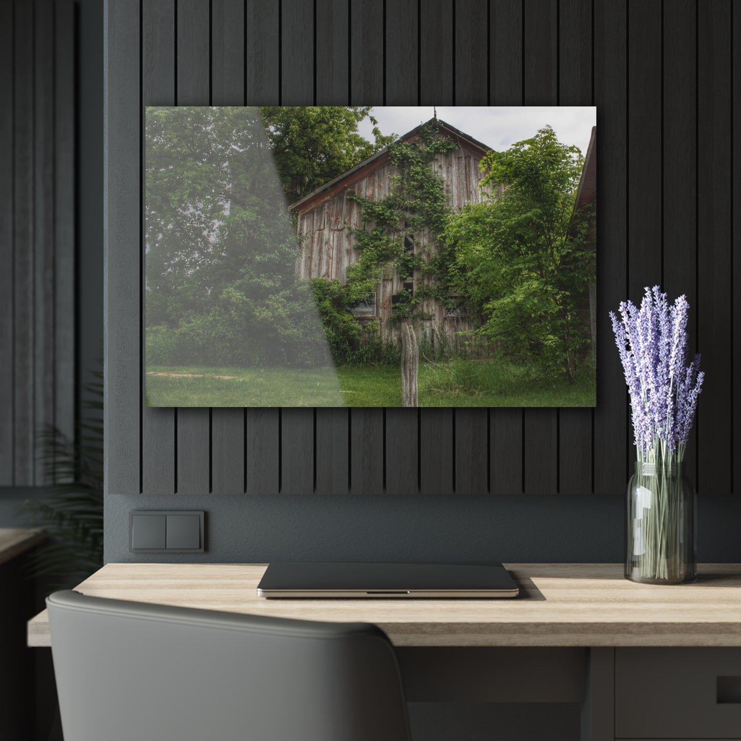 U R There Photography Imlay Hidden Rustic Farmhouse Acrylic Wall Print