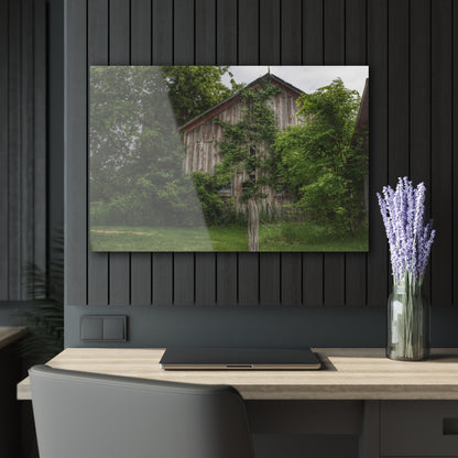 U R There Photography Imlay Hidden Rustic Farmhouse Acrylic Wall Print