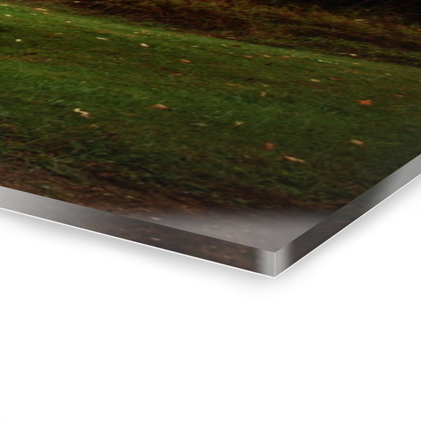 U R There Photography Day of Grey Rustic Farmhouse Acrylic Wall Print