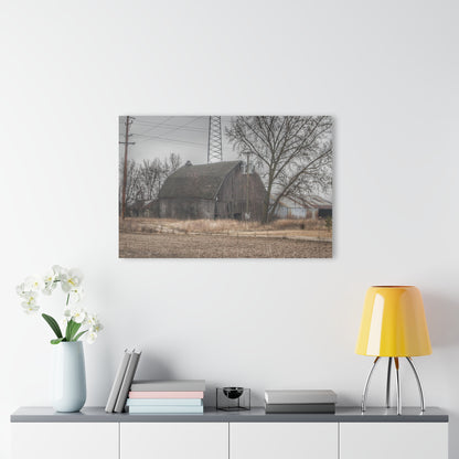 U R There Photography Barnes Road End of Days Rustic Farmhouse Acrylic Wall Print