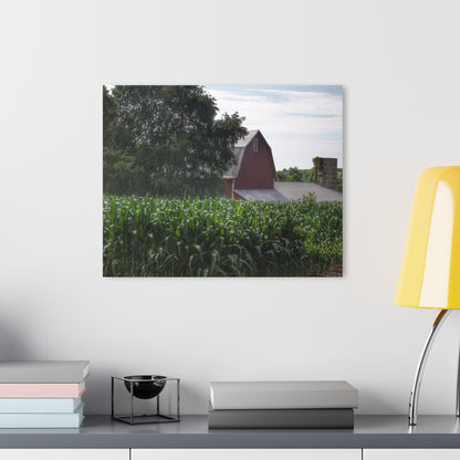 Barn Boutique Modern Farmhouse Acrylic Wall Print| Piersonville Road Red