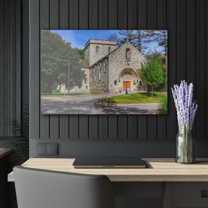 U R There Photography Saint Hugo of the Hills II Rustic Farmhouse Acrylic Wall Print