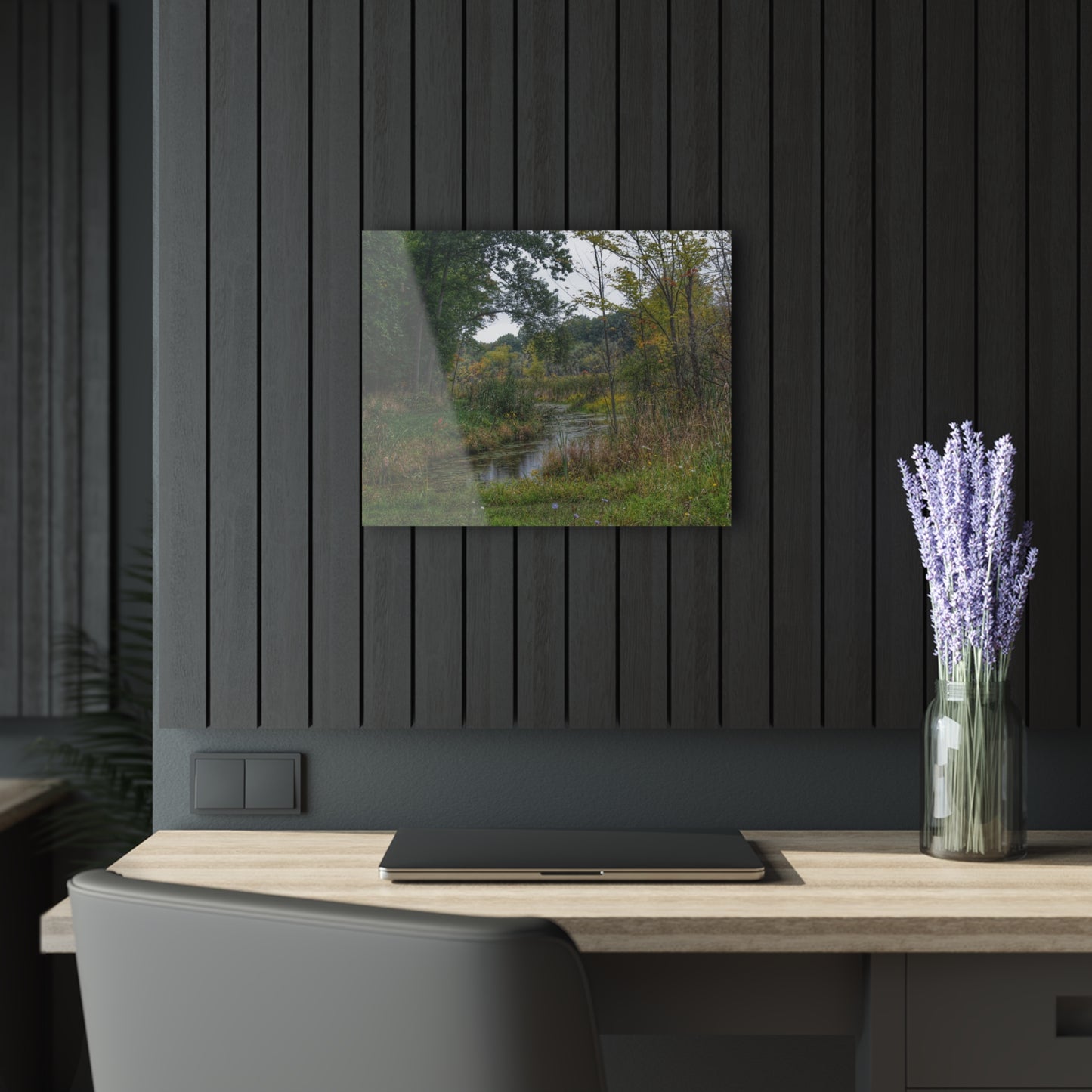 U R There Photography A River Runs Through It Rustic Farmhouse Acrylic Wall Print