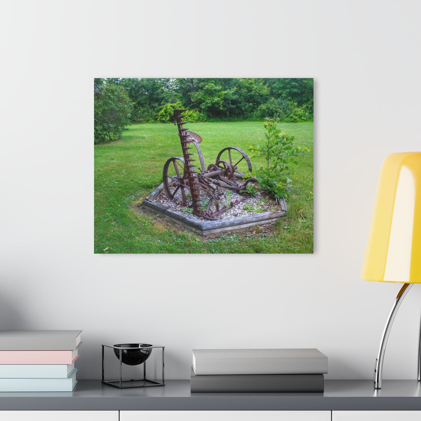U R There Photography Farm Yard Art Rustic Farmhouse Acrylic Wall Print
