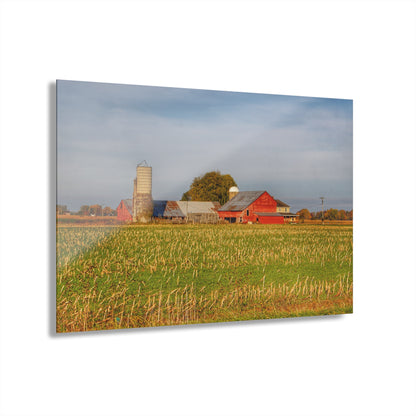 U R There Photography Maple Valley Farm Rustic Farmhouse Acrylic Wall Print