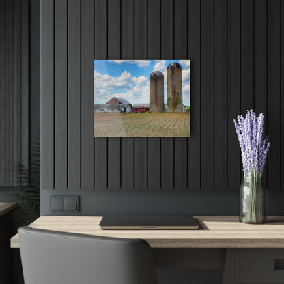 U R There Photography Marlette Road Farm III Rustic Farmhouse Acrylic Wall Print