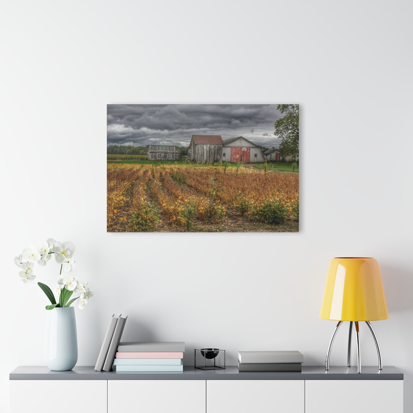 Barn Boutique Modern Farmhouse Acrylic Wall Print| Murphy Lake Road Quonset and Clan