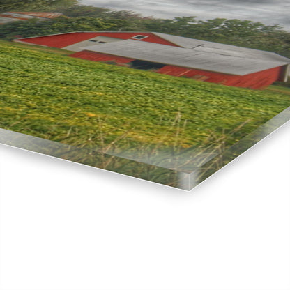 U R There Photography Kingston Road Trio I Rustic Farmhouse Acrylic Wall Print