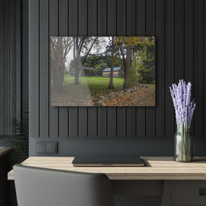 U R There Photography Wilder Road Greys I Rustic Farmhouse Acrylic Wall Print