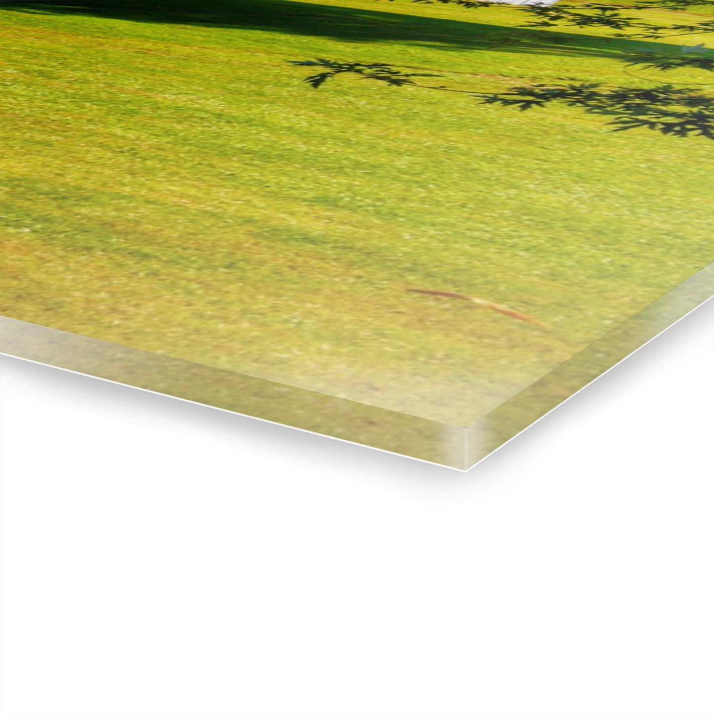 U R There Photography Lake Pleasant Road Hidden Quonset Rustic Farmhouse Acrylic Wall Print