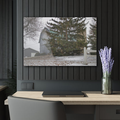 U R There Photography Hollow Corners Hidden Rustic Farmhouse Acrylic Wall Print