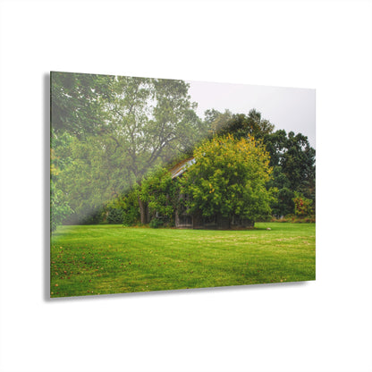 U R There Photography Hidden Past Rustic Farmhouse Acrylic Wall Print