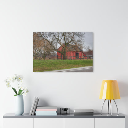 U R There Photography M-21 Roadside Stable I Rustic Farmhouse Acrylic Wall Print