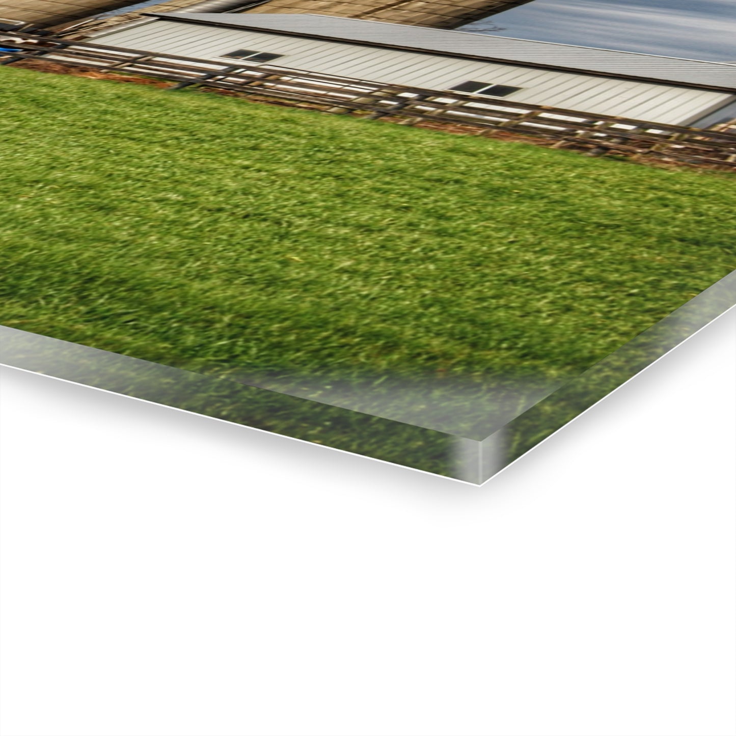 U R There Photography M-24 Farm Rustic Farmhouse Acrylic Wall Print