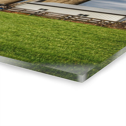 U R There Photography M-24 Farm Rustic Farmhouse Acrylic Wall Print