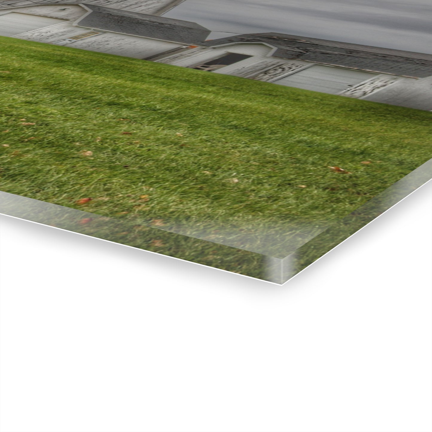 U R There Photography Lippincott Whites Rustic Farmhouse Acrylic Wall Print