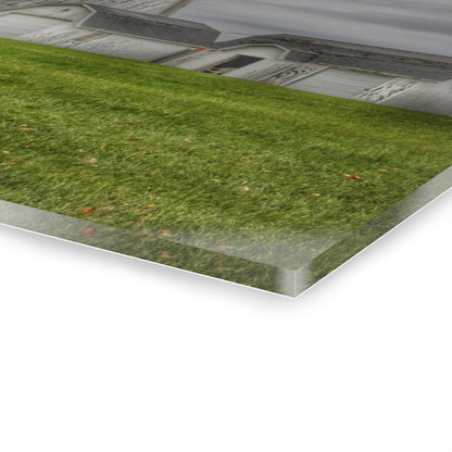 U R There Photography Lippincott Whites Rustic Farmhouse Acrylic Wall Print