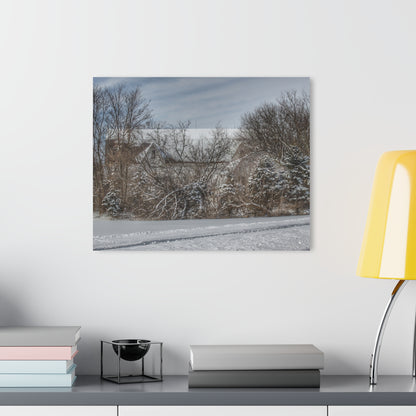 U R There Photography Hidden in Oxford II Rustic Farmhouse Acrylic Wall Print