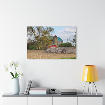 Barn Boutique Modern Farmhouse Acrylic Wall Print| Cedar Creek Road Red II