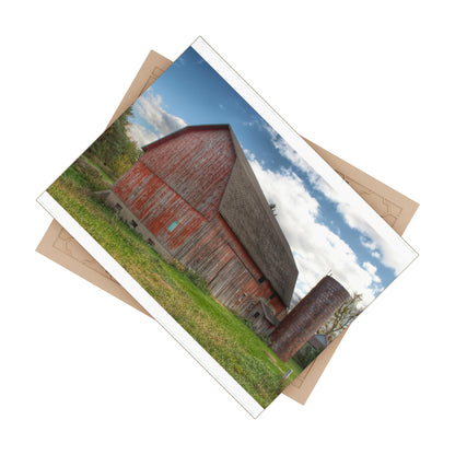 Barn Boutique Rustic Ceramic Wall Tile| Baldwin Road Red I