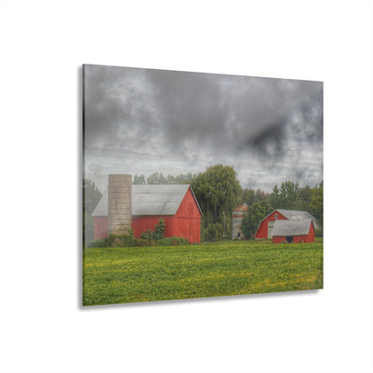 U R There Photography Kingston Road Trio I Rustic Farmhouse Acrylic Wall Print